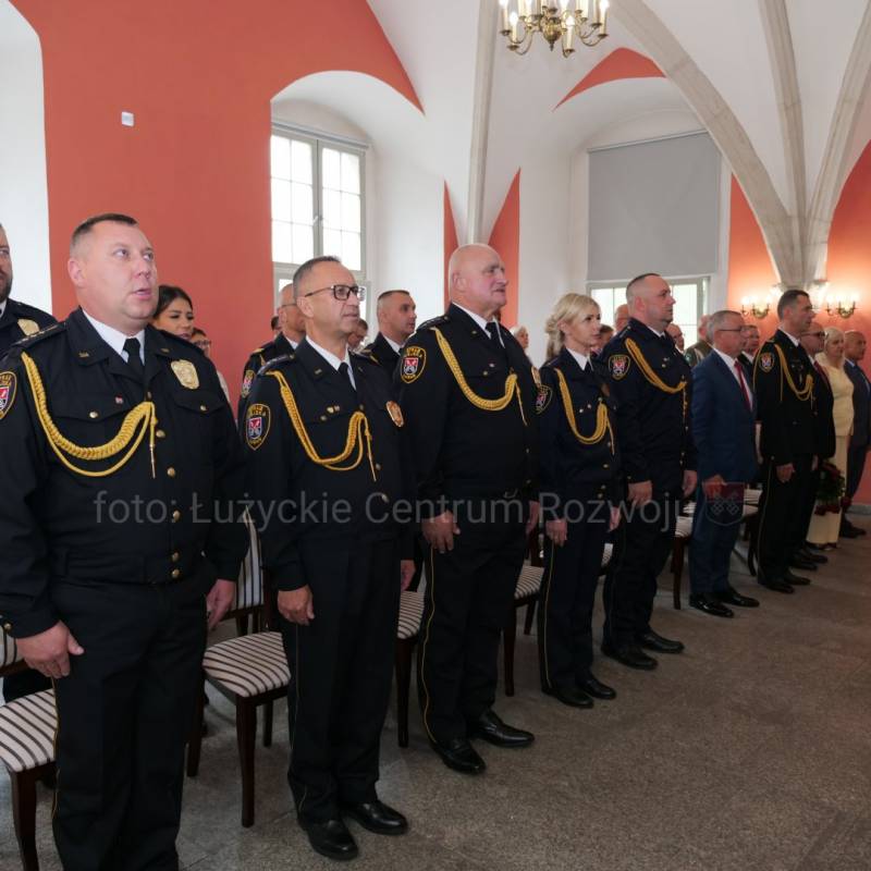 34 rocznica powołania Straży Miejskiej w Lubaniu